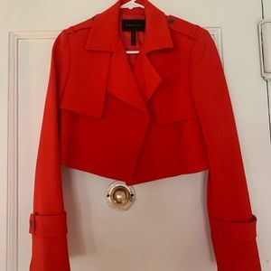 BCBG Cropped Blazer